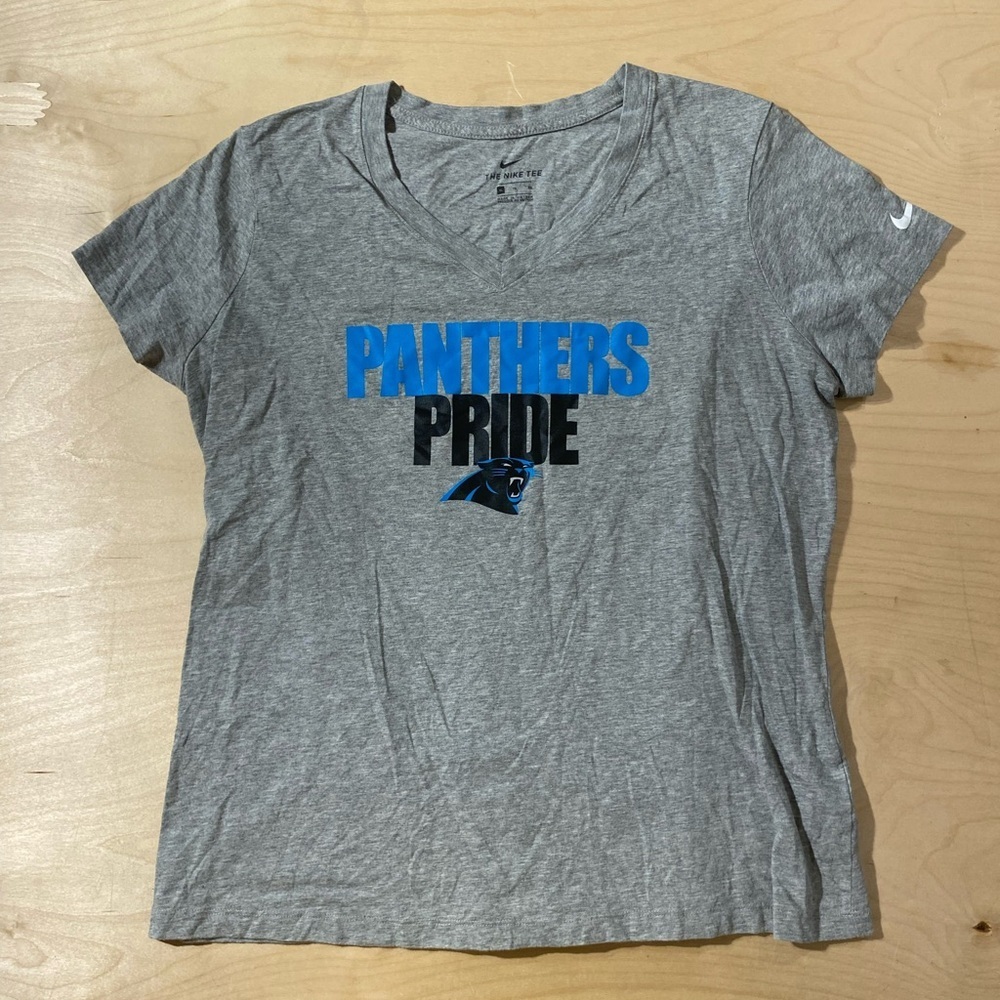 Nike Gray Panthers Pride T-Shirt XL (PB)
